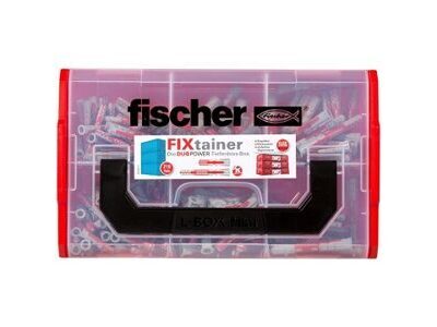 fischer FIXtainer DUOPOWER