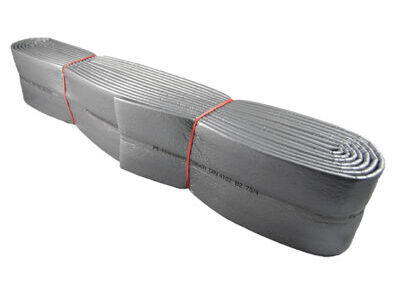 Ablauf-Schutzschlauch silber - 4 mm