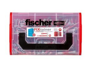 fischer FIXtainer DUOPOWER