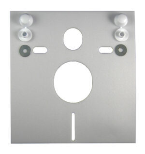 Schallschutz-Set für Wand-WC und Bidet