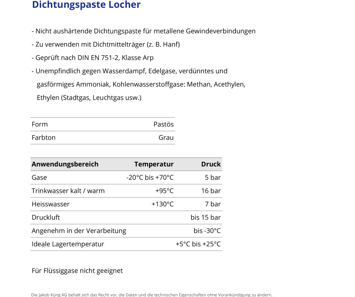 Sicherheitsdatenblatt